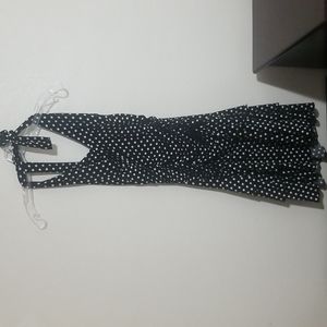 Vintage 60s halter dress